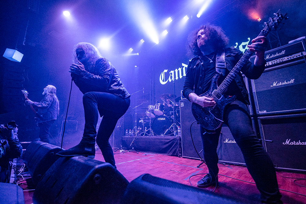 Candlemass en Chile