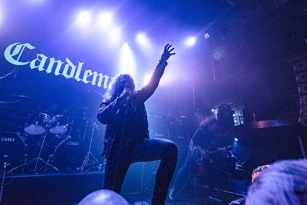 Candlemass en Chile