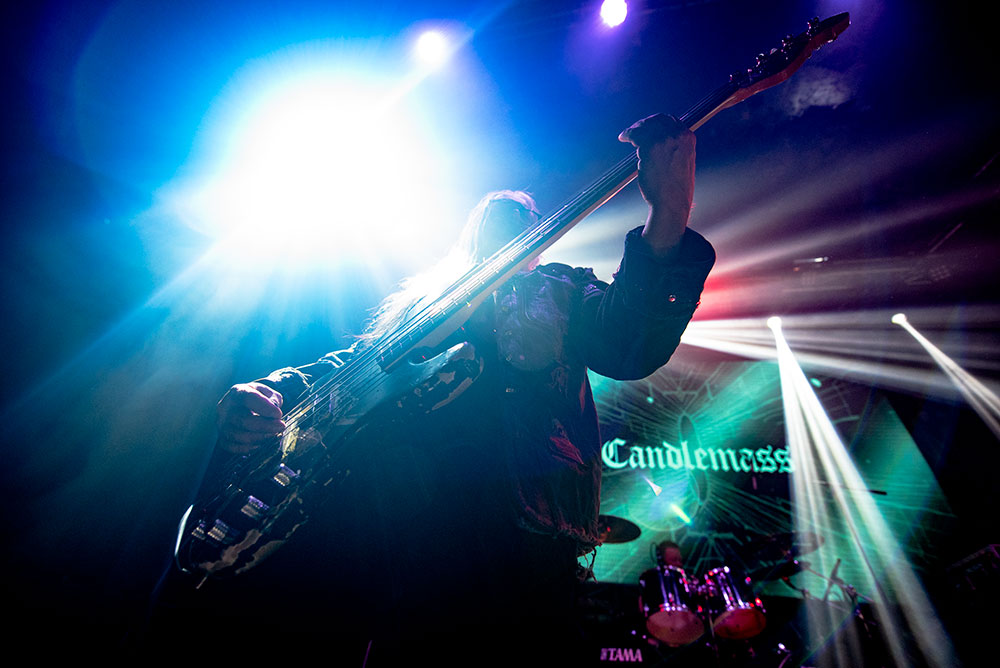Candlemass en Chile