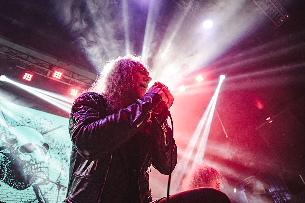 Candlemass en Chile