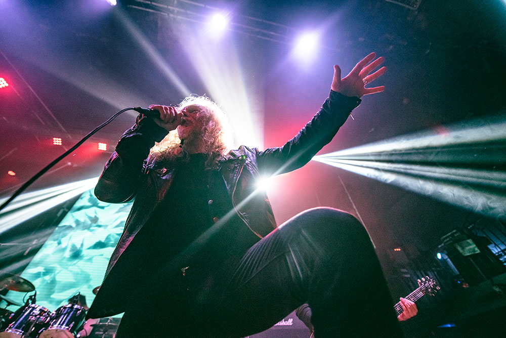 Candlemass en Chile