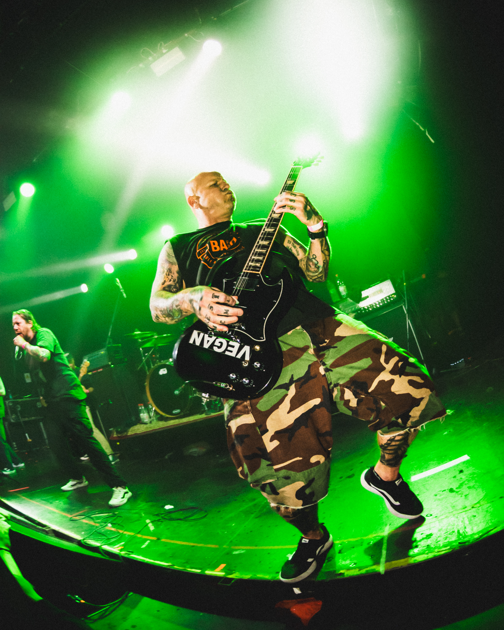 Comeback Kid - Wake the Dead Anniversary Tour