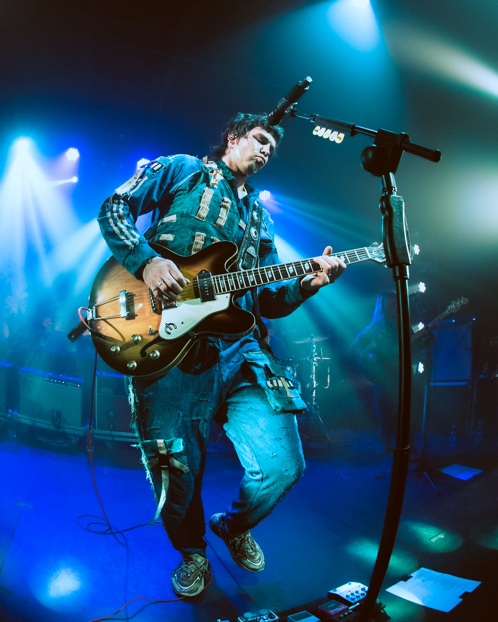 Plumas - Lanzamiento "La Weá"