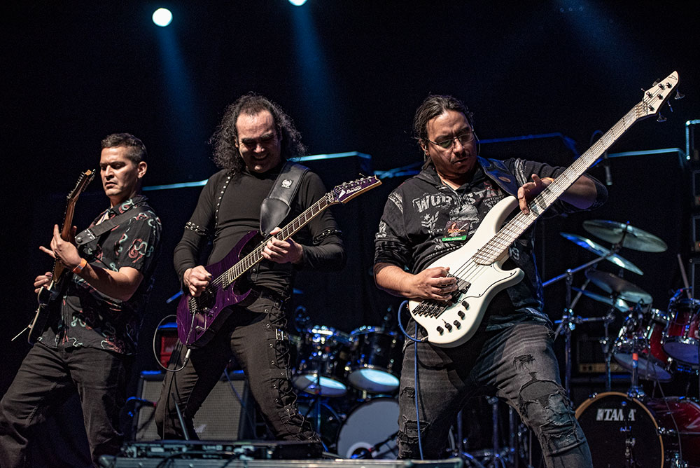 Yngwie Malmsteen en Chile