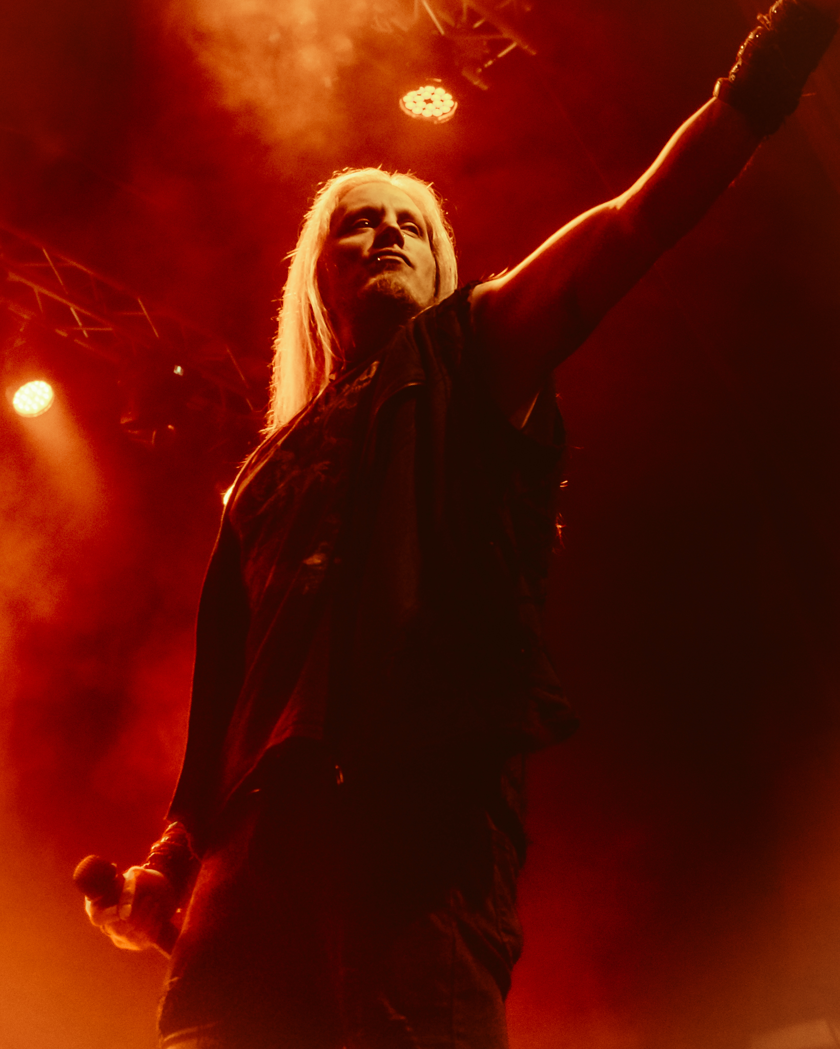 DragonForce - Warp Speed Warriors Tour