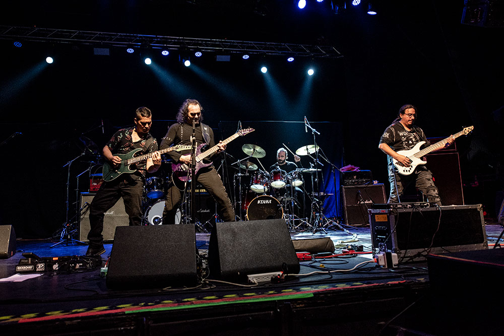 Yngwie Malmsteen en Chile