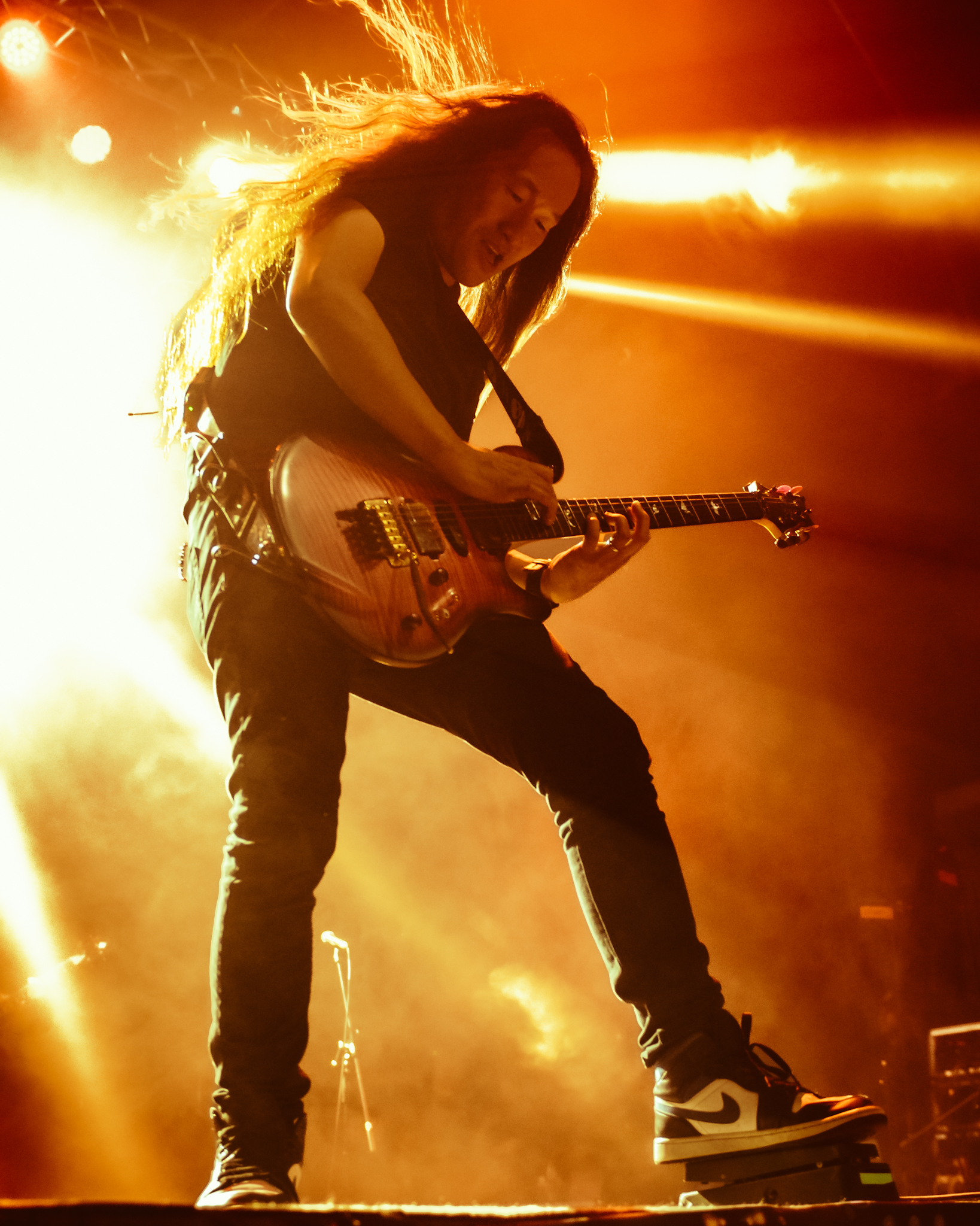 DragonForce - Warp Speed Warriors Tour