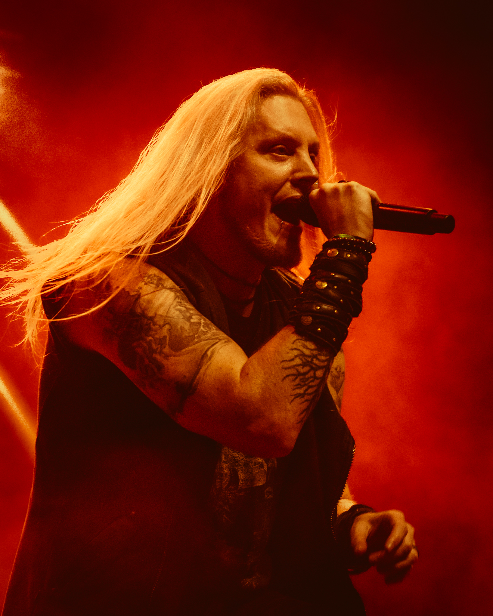 DragonForce - Warp Speed Warriors Tour