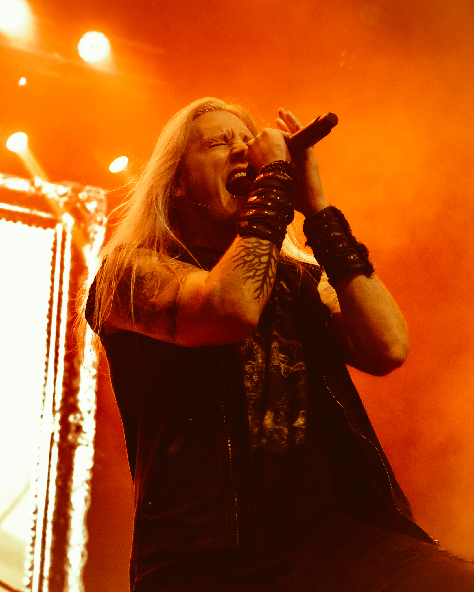 DragonForce - Warp Speed Warriors Tour