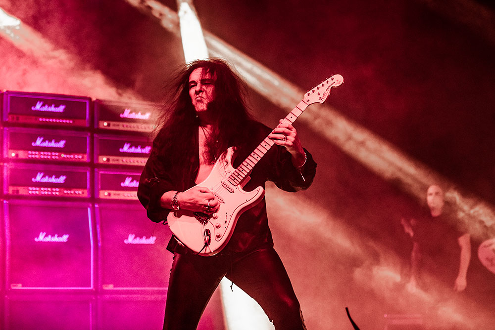 Yngwie Malmsteen en Chile