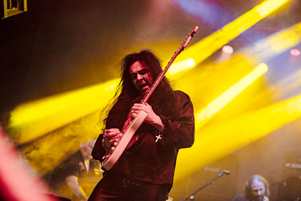 Yngwie Malmsteen en Chile