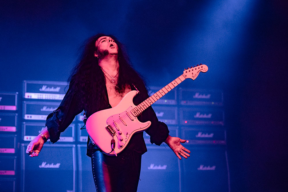 Yngwie Malmsteen en Chile