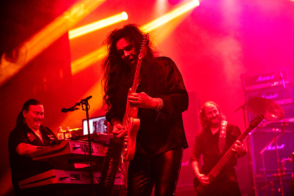 Yngwie Malmsteen en Chile