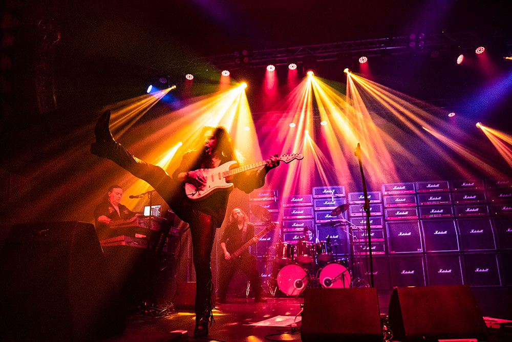 Yngwie Malmsteen en Chile