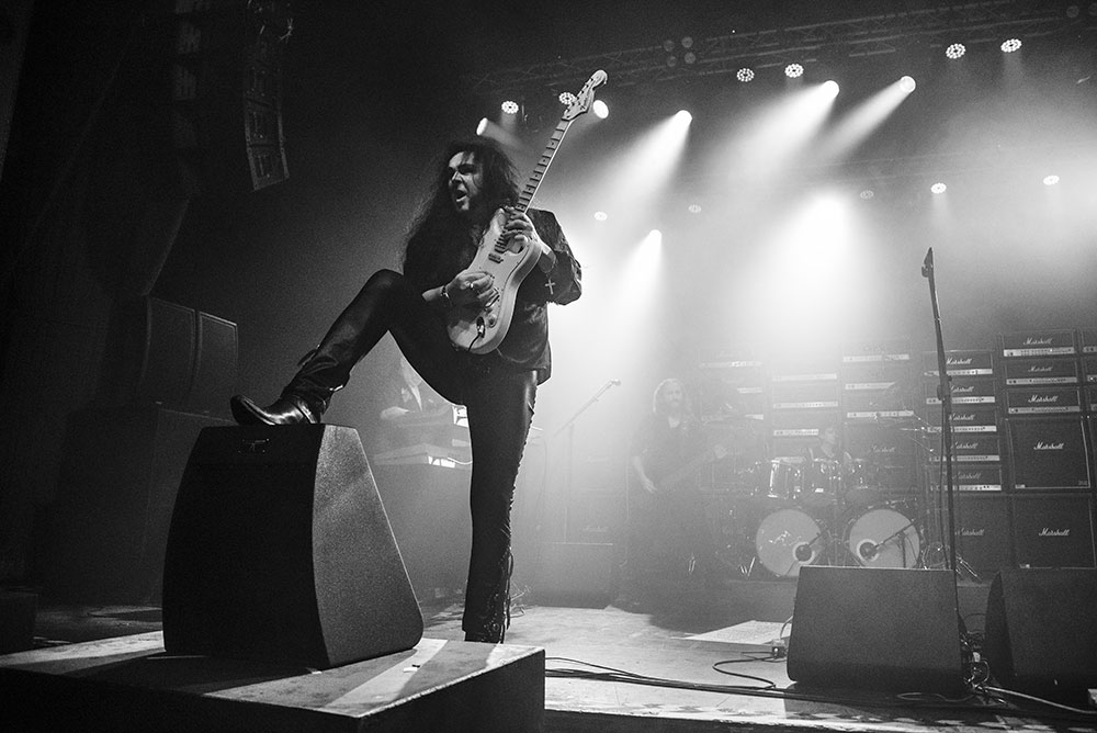 Yngwie Malmsteen en Chile