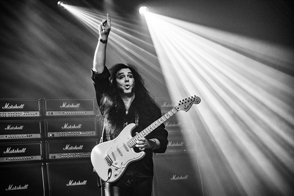 Yngwie Malmsteen en Chile