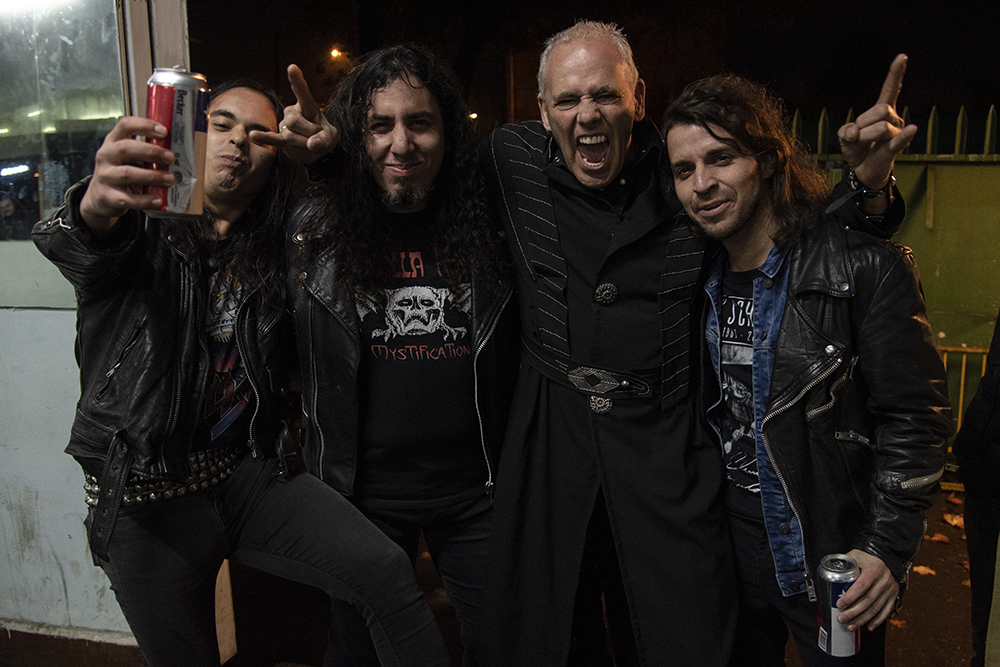 Legends of Steel Tour: Picture and Skull Fist  -  13 Junio 2019