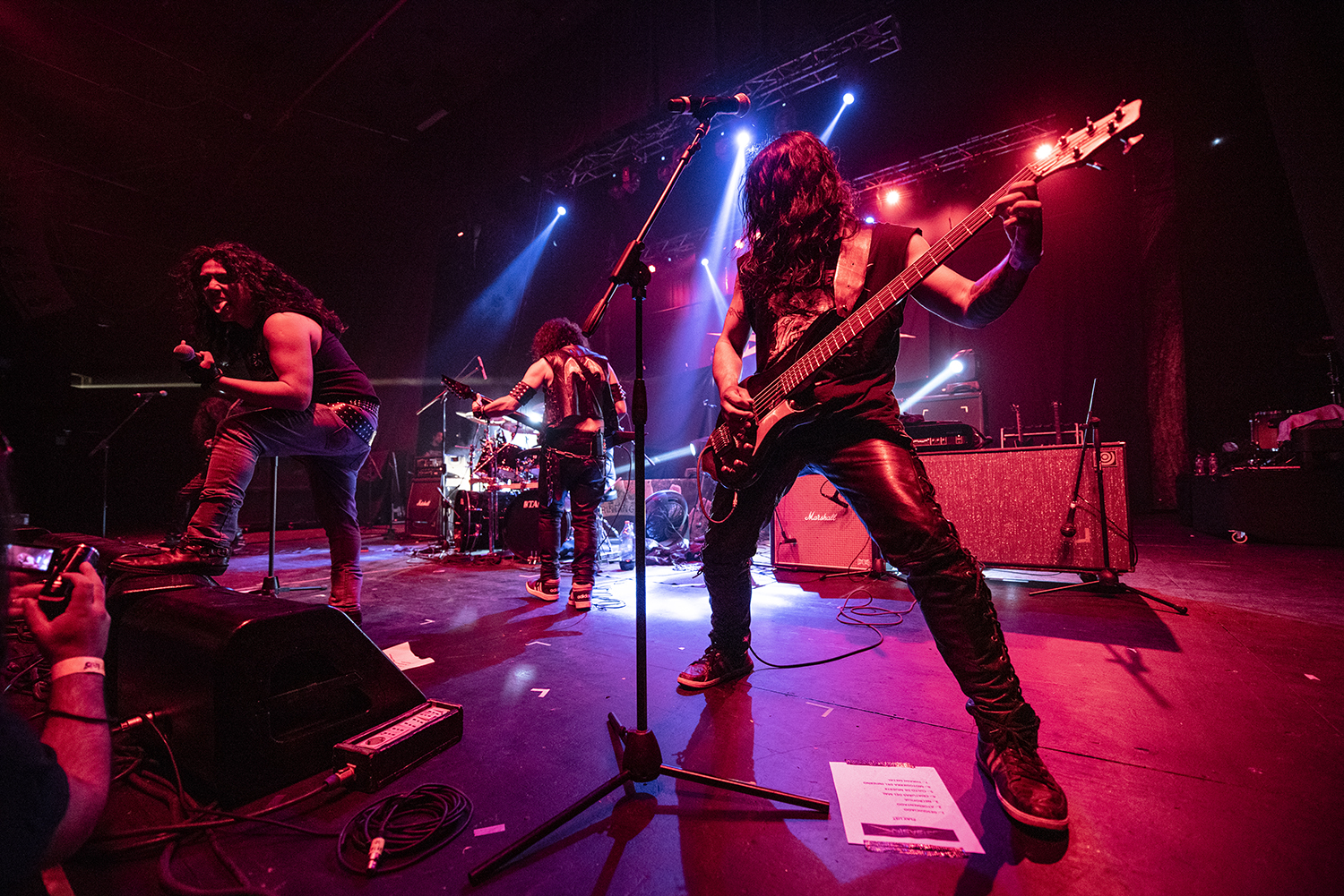 Overkill  "Wings Over Latin America Tour"  -  1 Febrero 2019