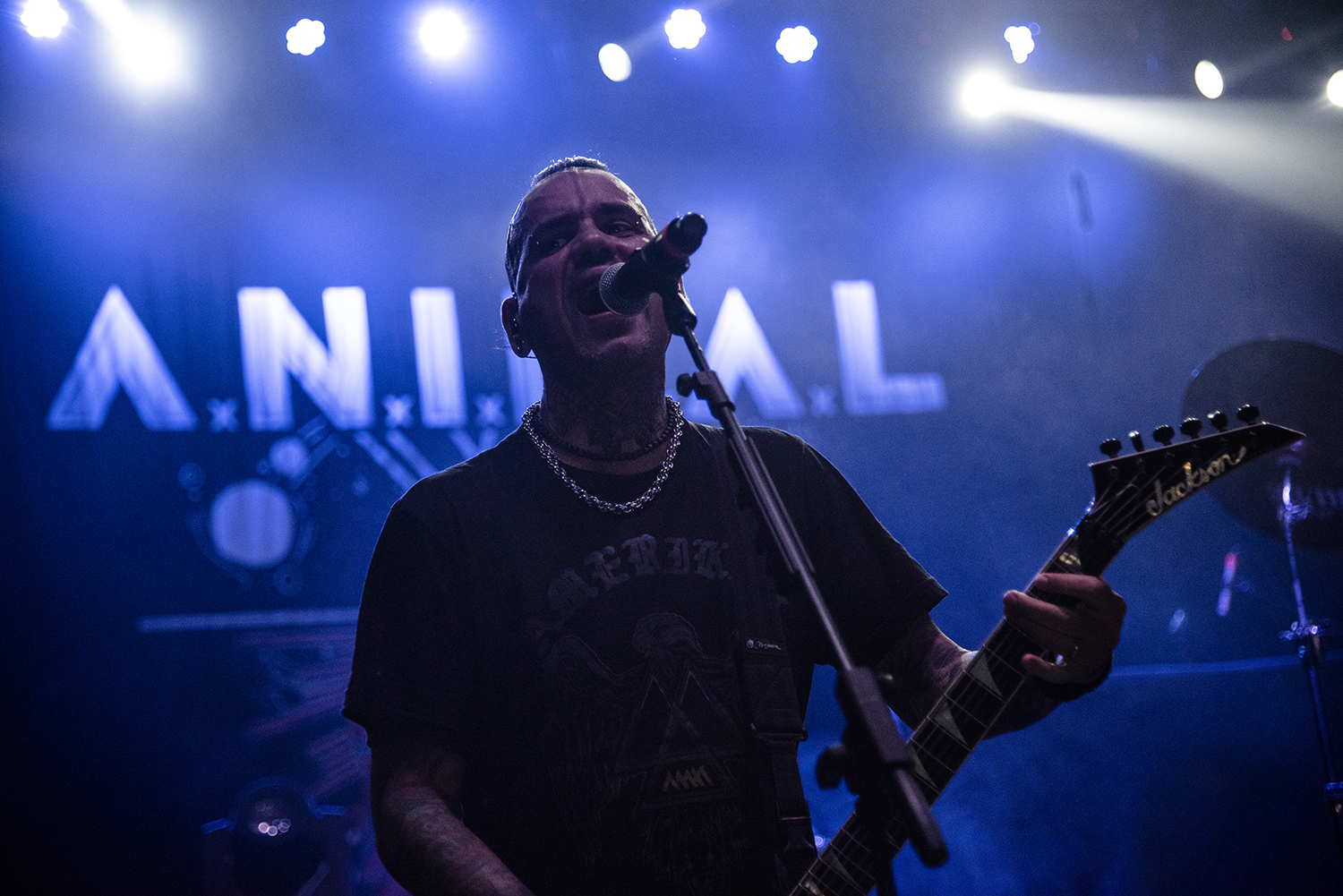 Overkill  "Wings Over Latin America Tour"  -  1 Febrero 2019