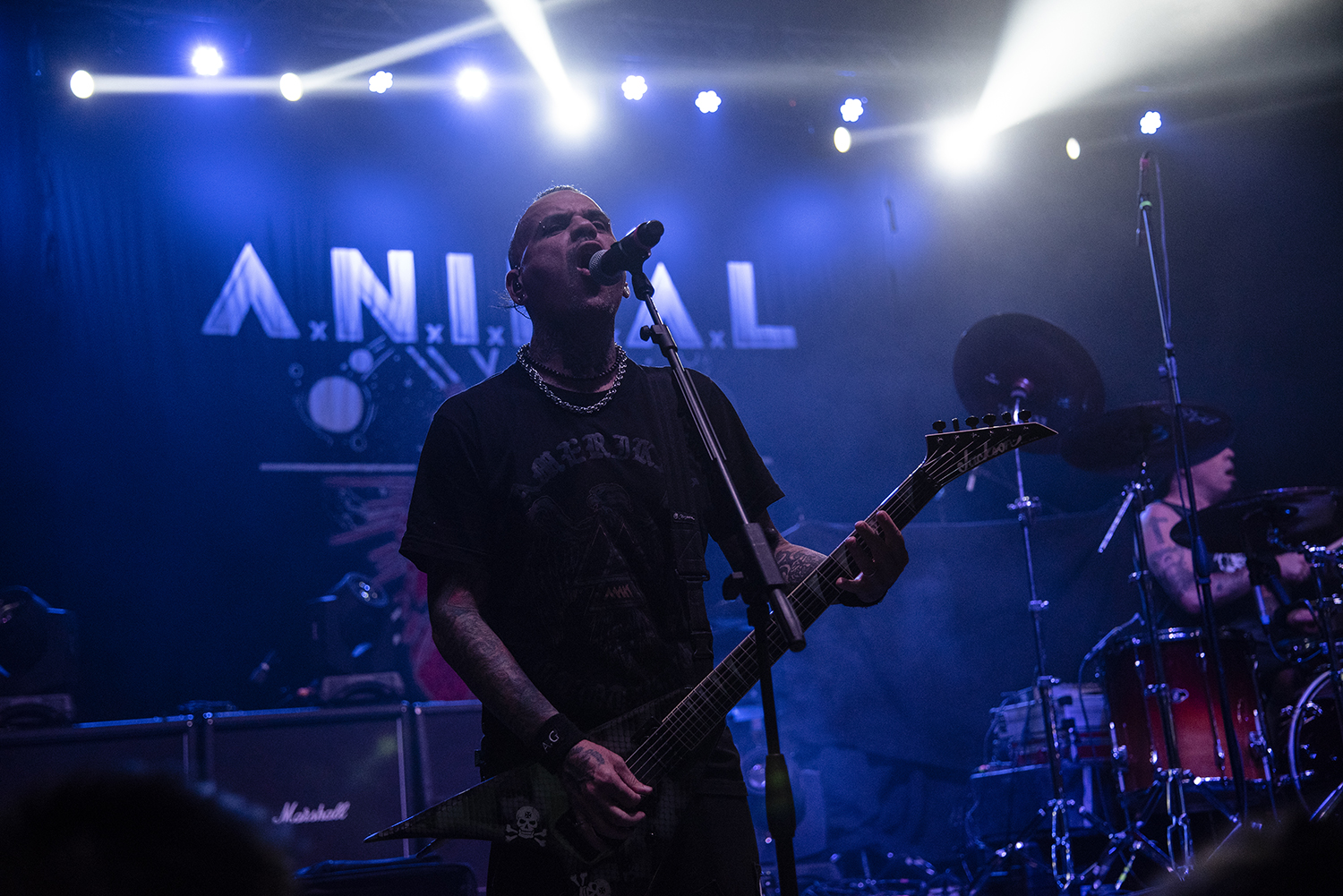 Overkill  "Wings Over Latin America Tour"  -  1 Febrero 2019