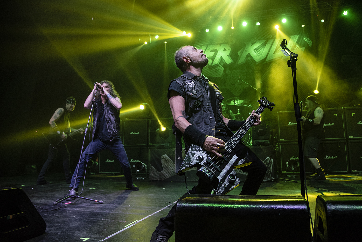 Overkill  "Wings Over Latin America Tour"  -  1 Febrero 2019