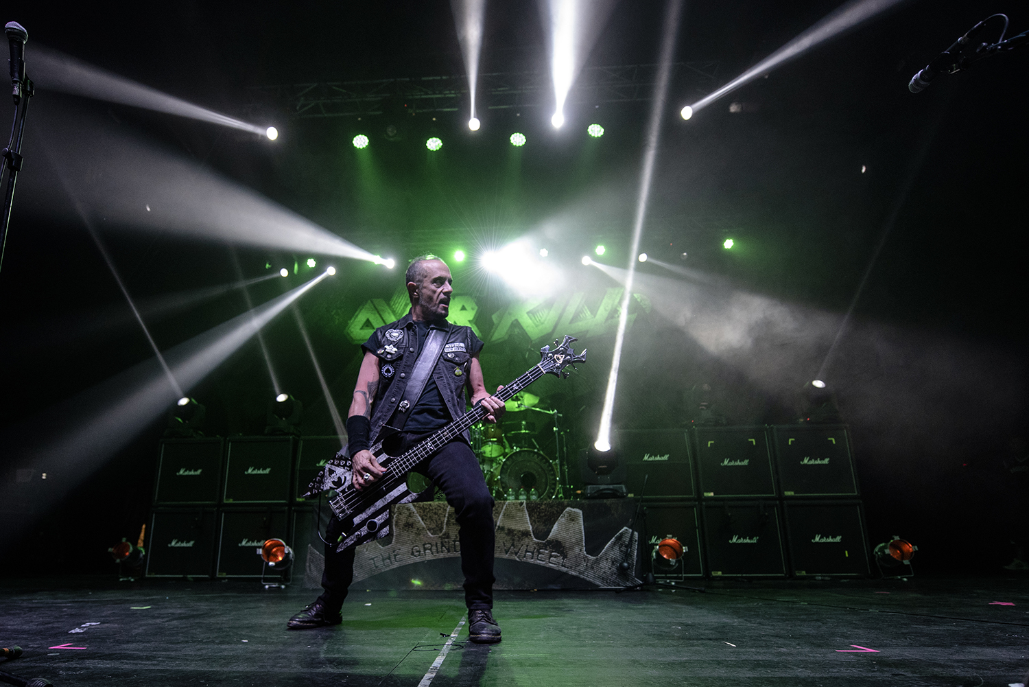 Overkill  "Wings Over Latin America Tour"  -  1 Febrero 2019