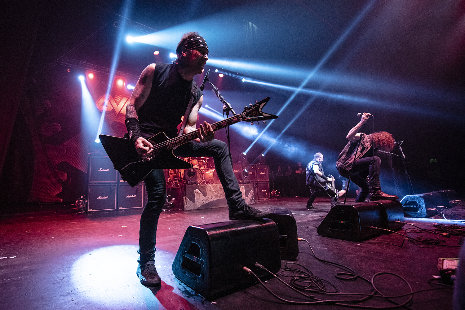 Overkill  "Wings Over Latin America Tour"  -  1 Febrero 2019