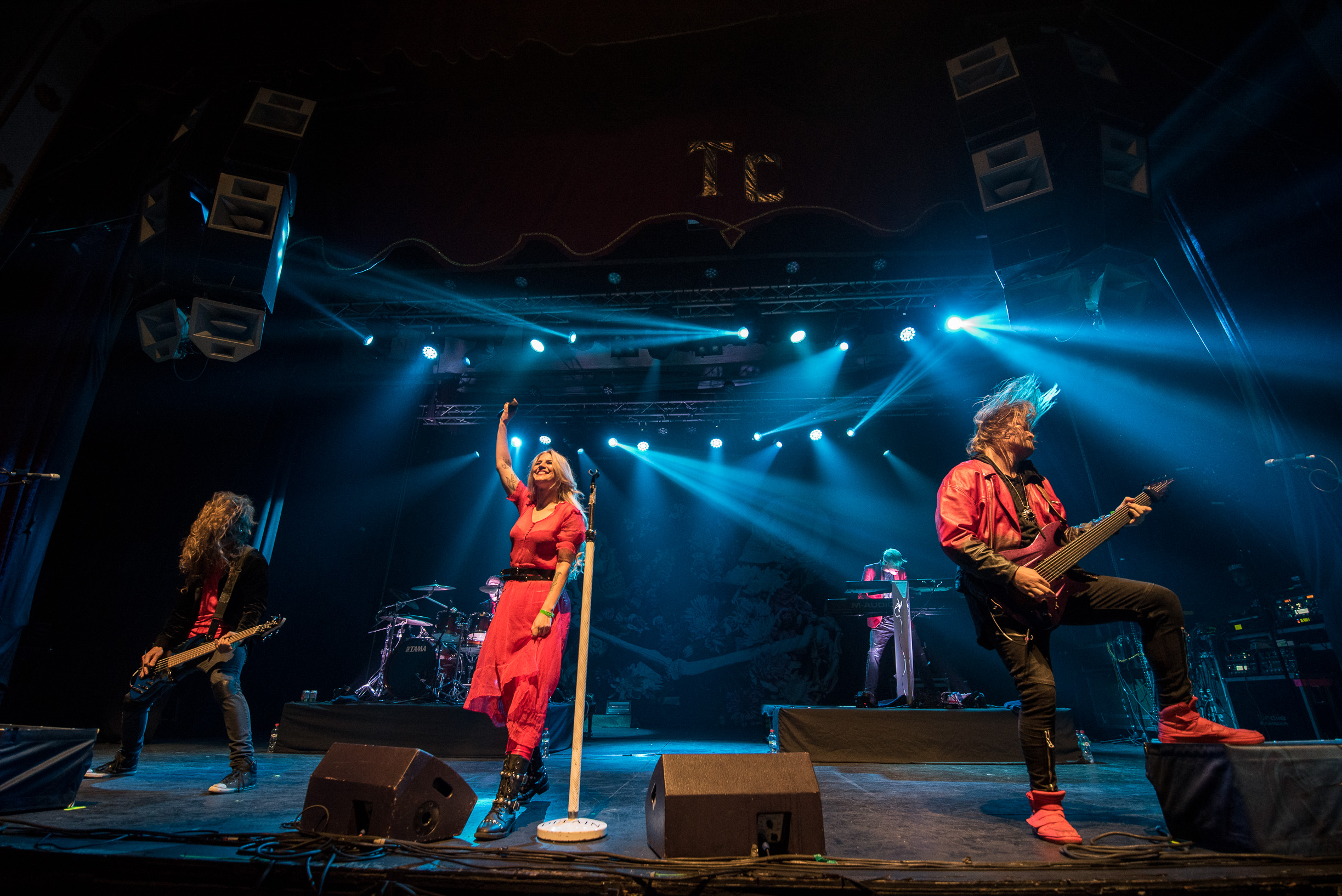 Vuur + Delain  -  19 Mayo 2019