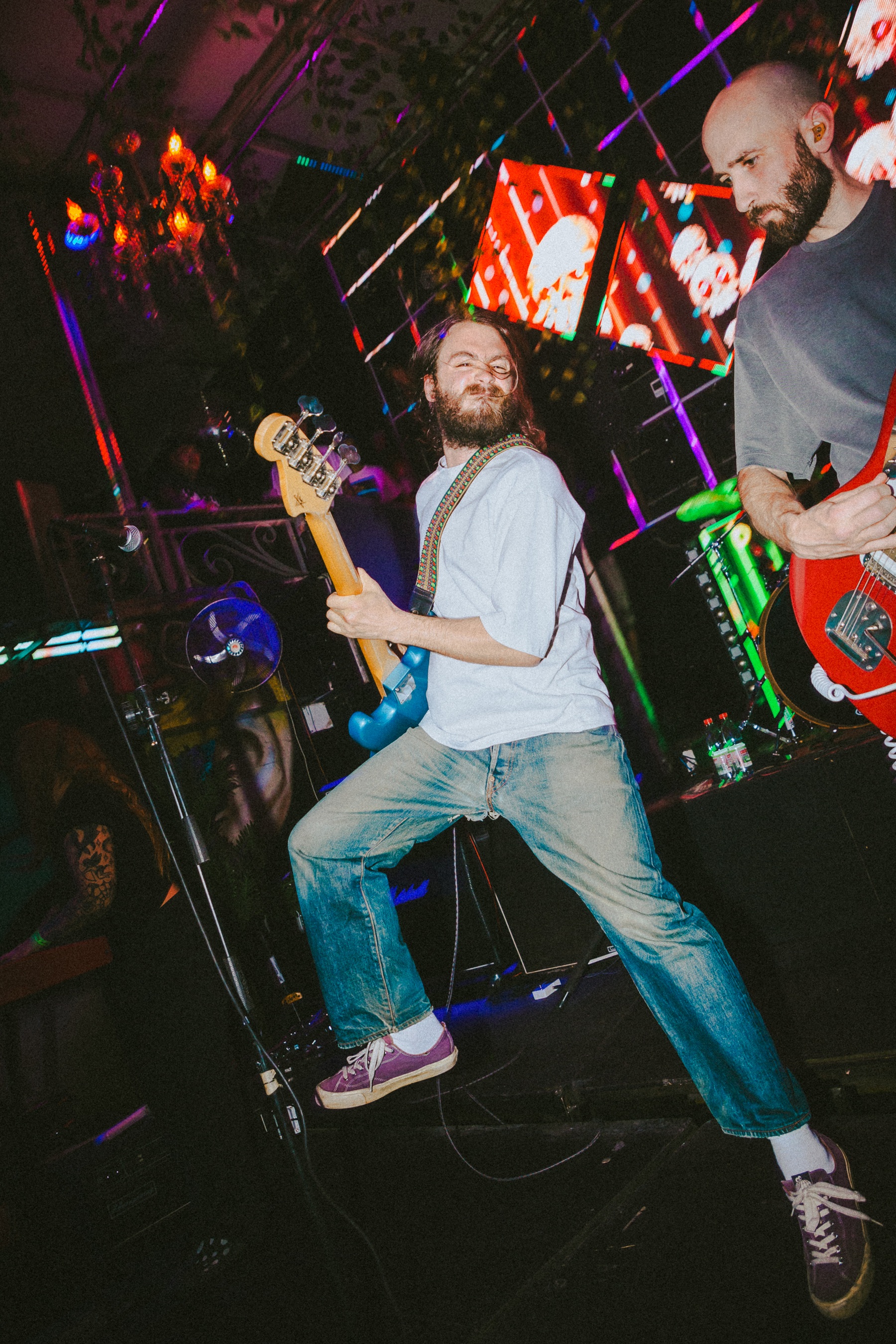 Glitterer - Febrary Tour