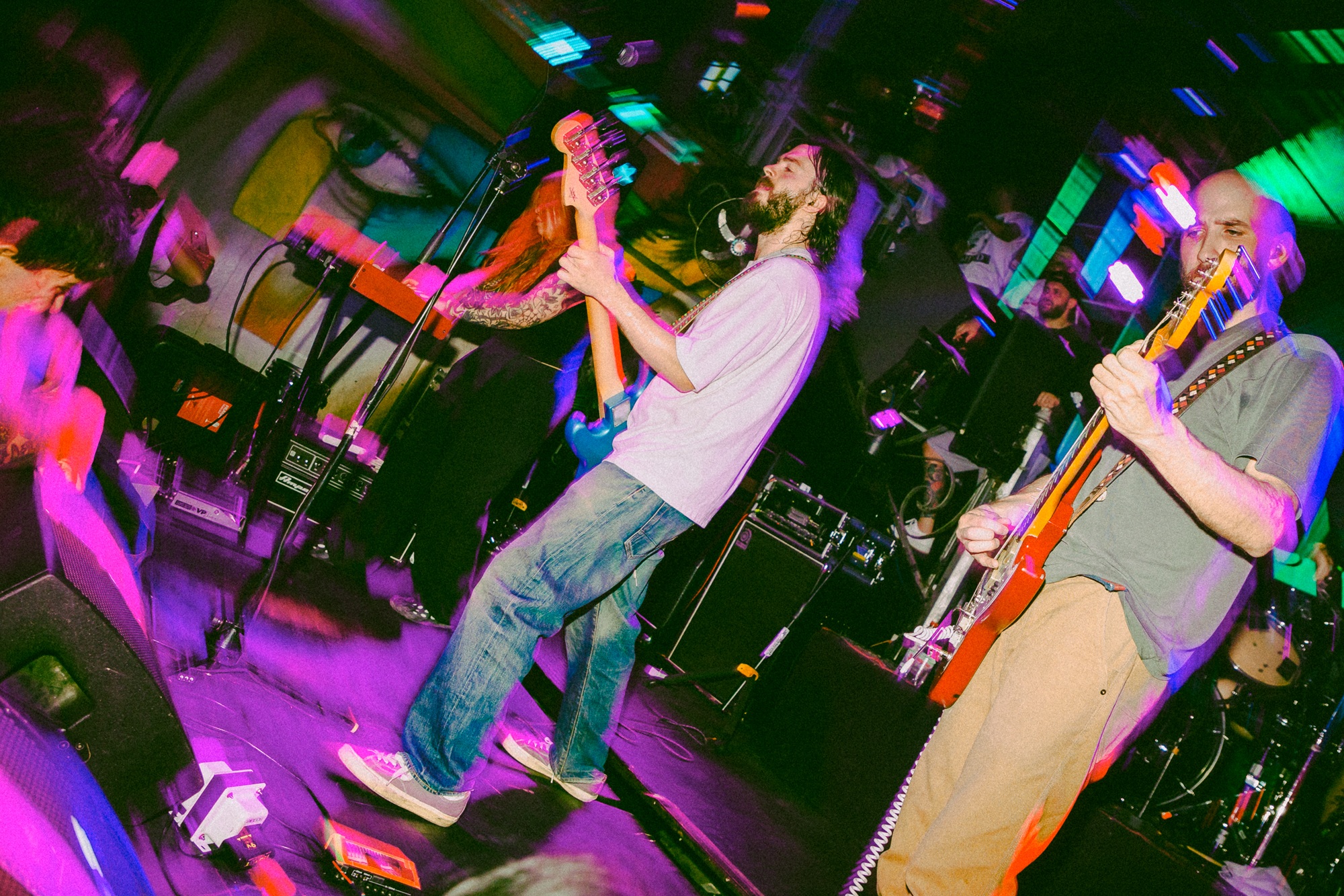 Glitterer - Febrary Tour