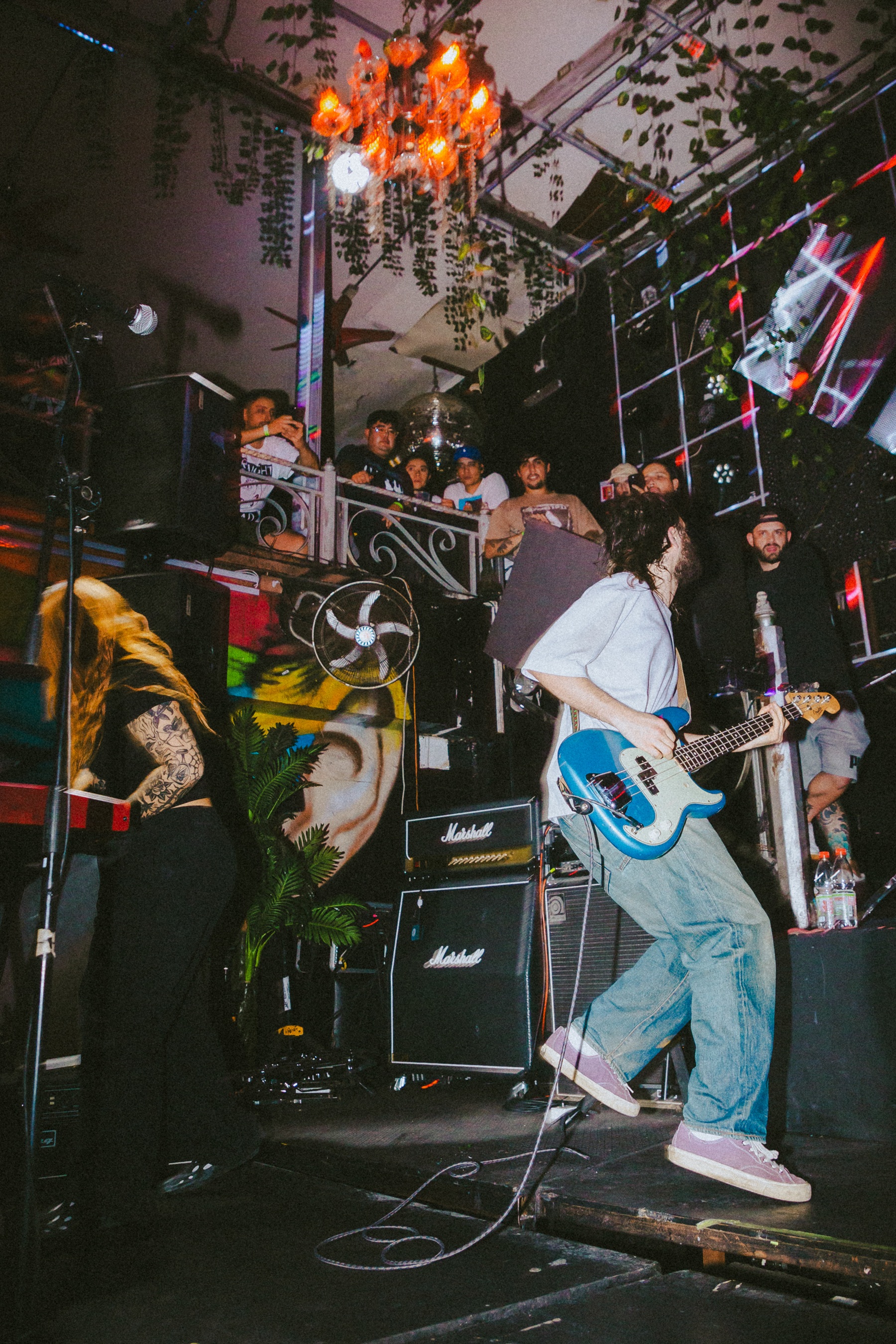 Glitterer - Febrary Tour