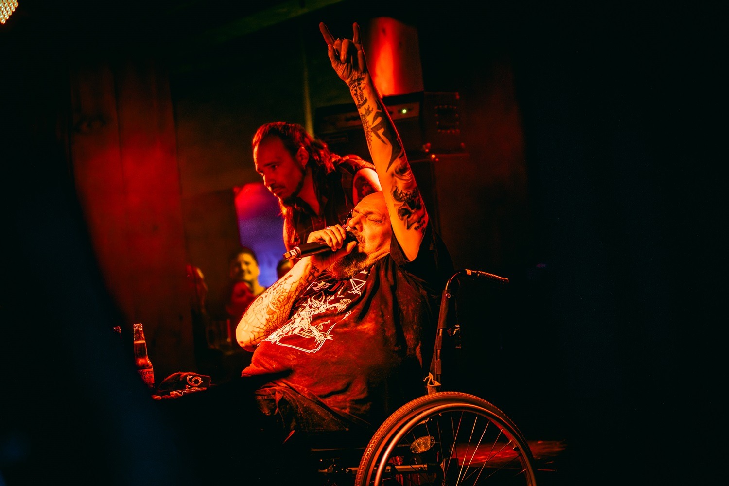 Paul DiAnno - Gira por Chile