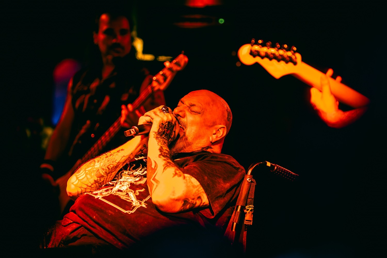 Paul DiAnno - Gira por Chile