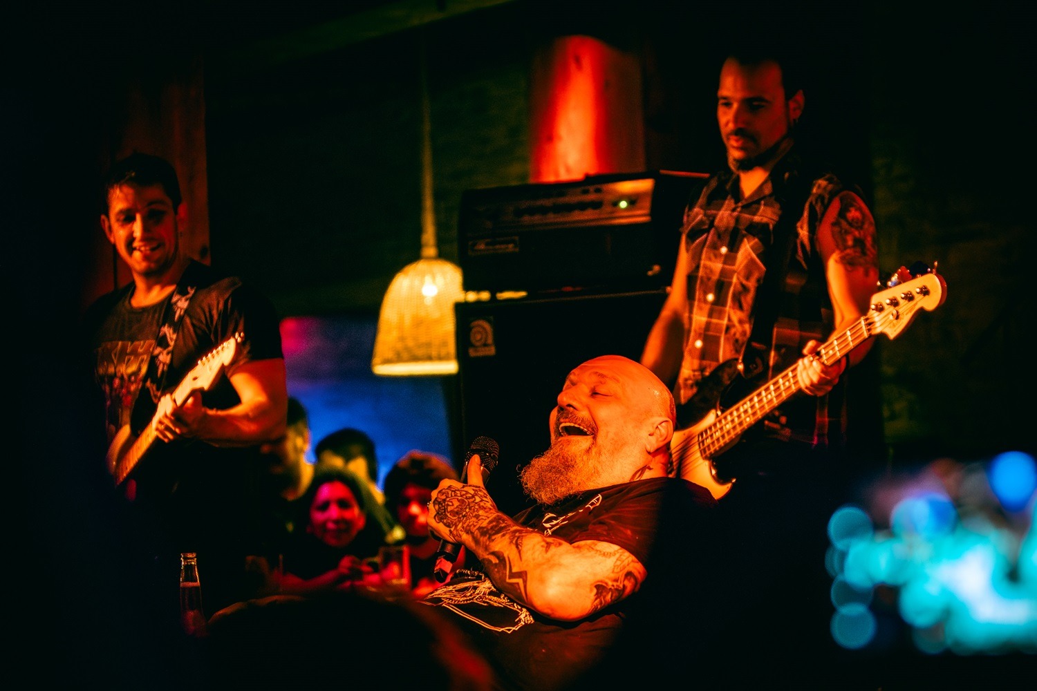 Paul DiAnno - Gira por Chile