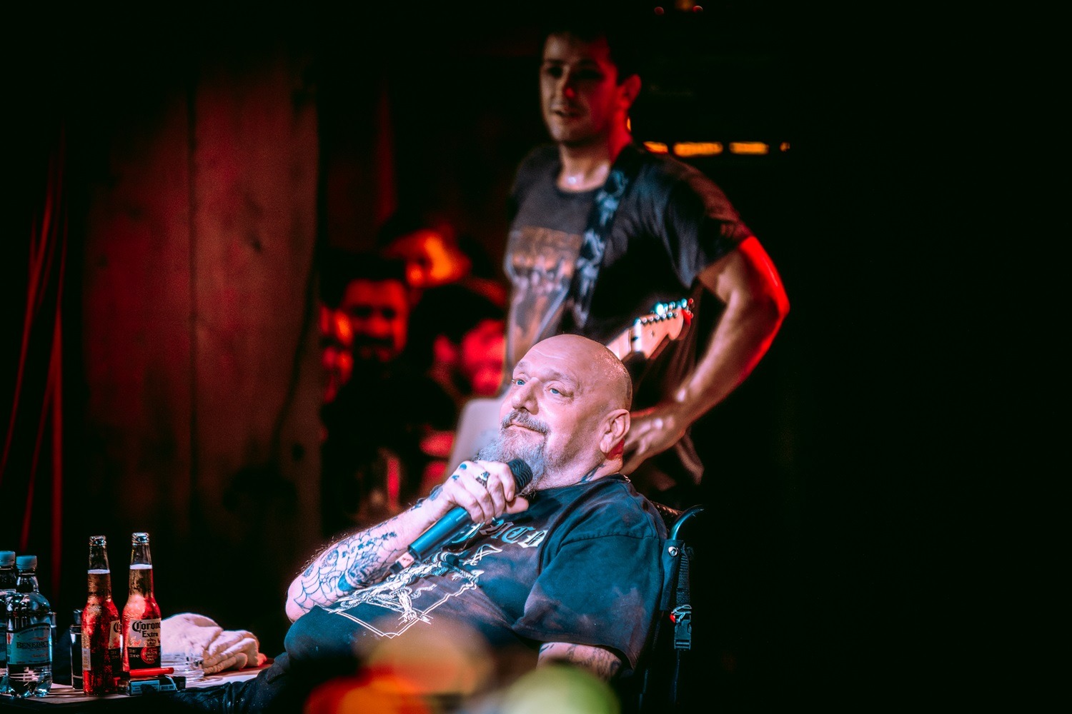 Paul DiAnno - Gira por Chile