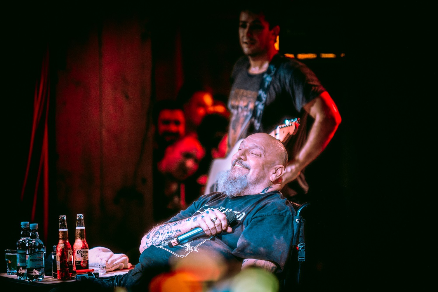 Paul DiAnno - Gira por Chile