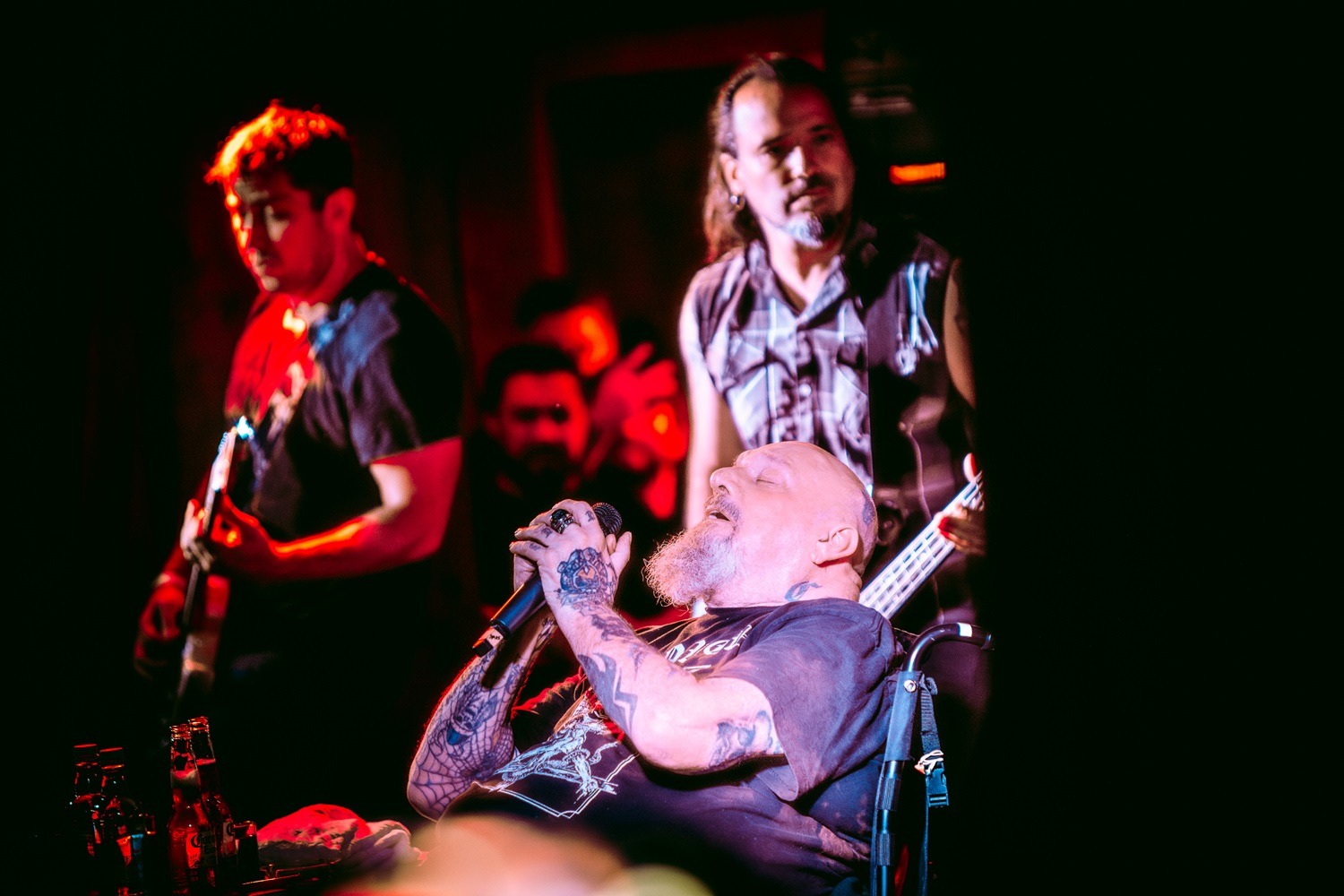 Paul DiAnno - Gira por Chile