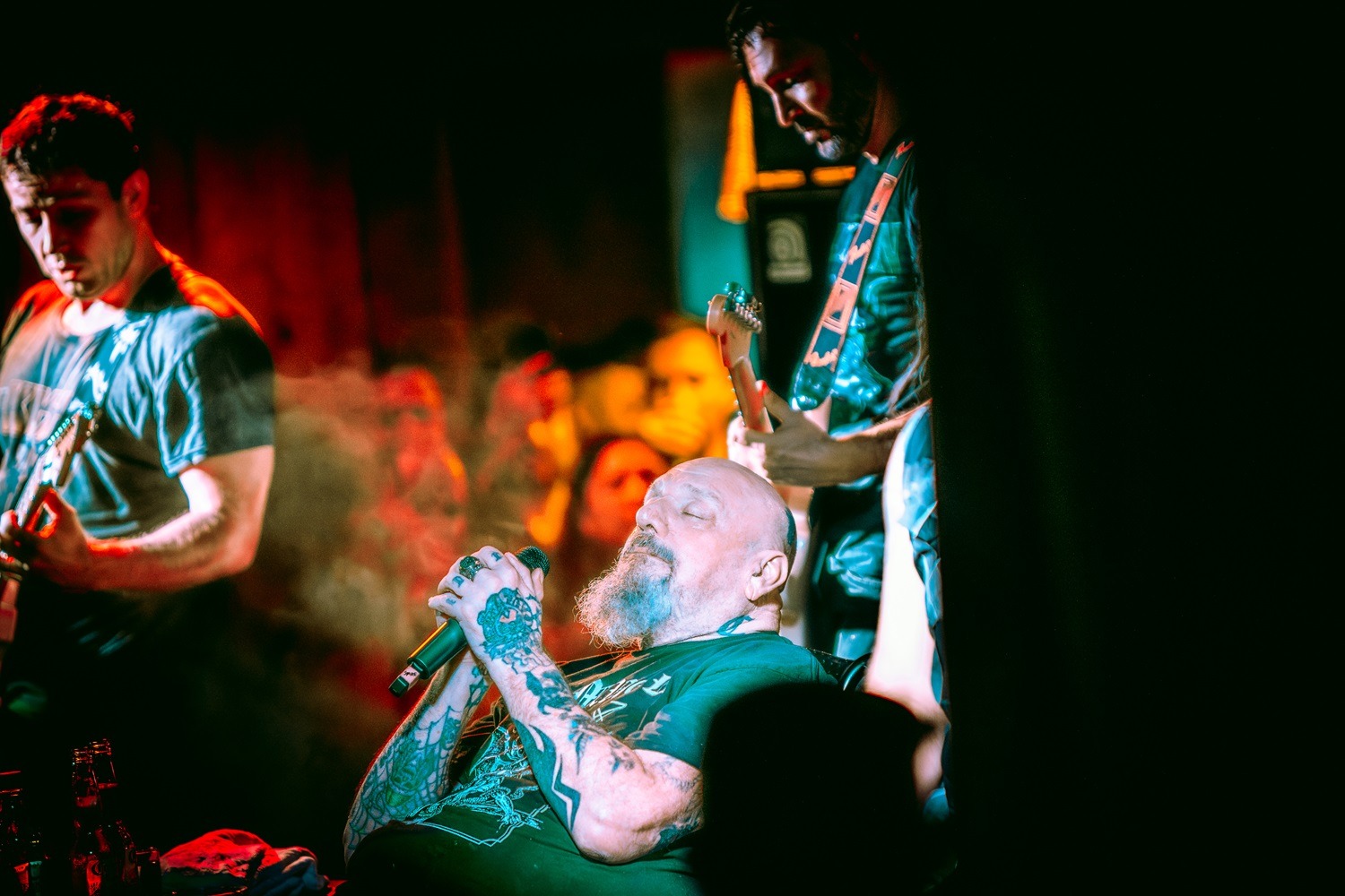 Paul DiAnno - Gira por Chile