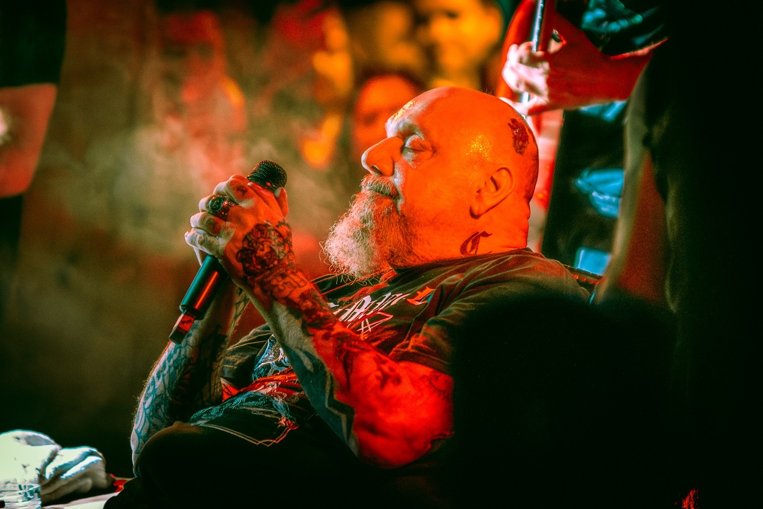 Paul DiAnno - Gira por Chile