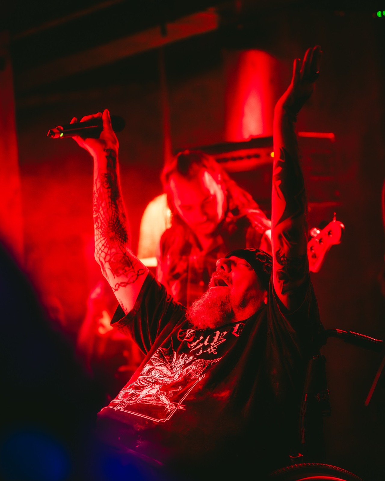 Paul DiAnno - Gira por Chile