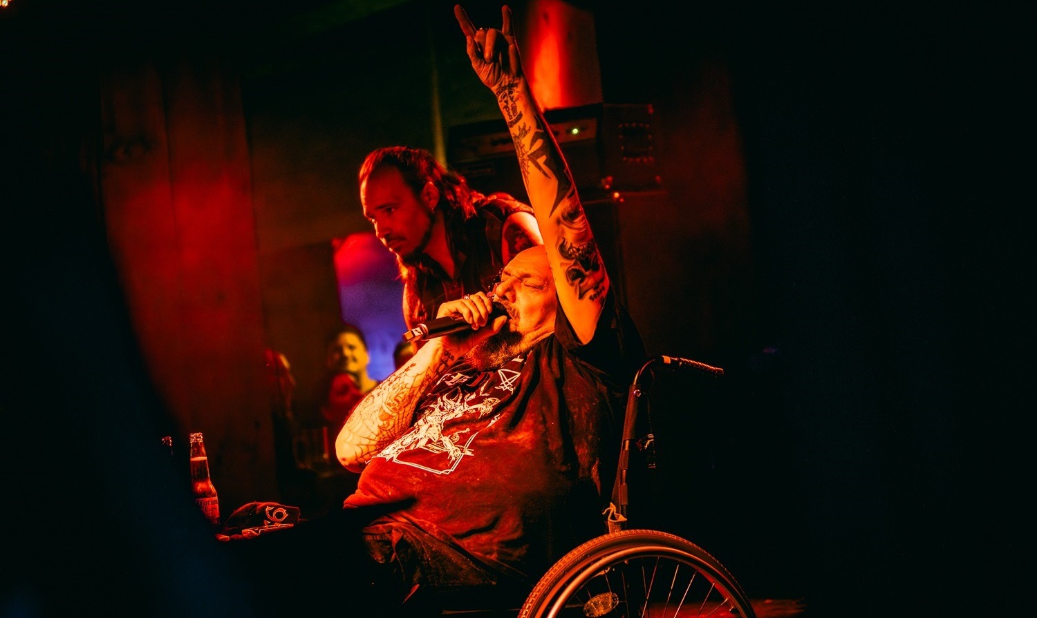 Paul DiAnno - Gira por Chile