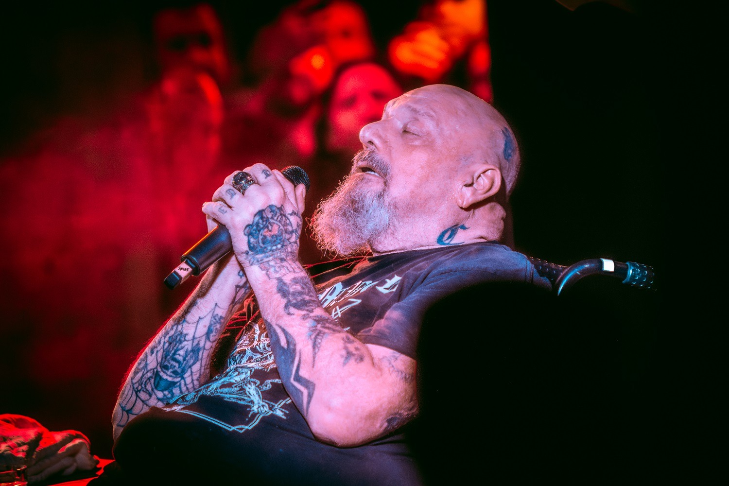 Paul DiAnno - Gira por Chile