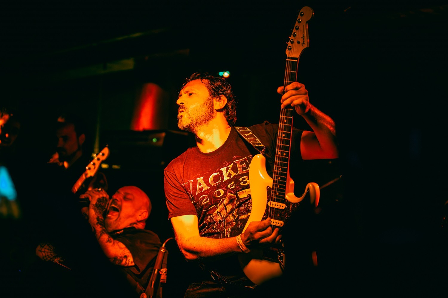 Paul DiAnno - Gira por Chile