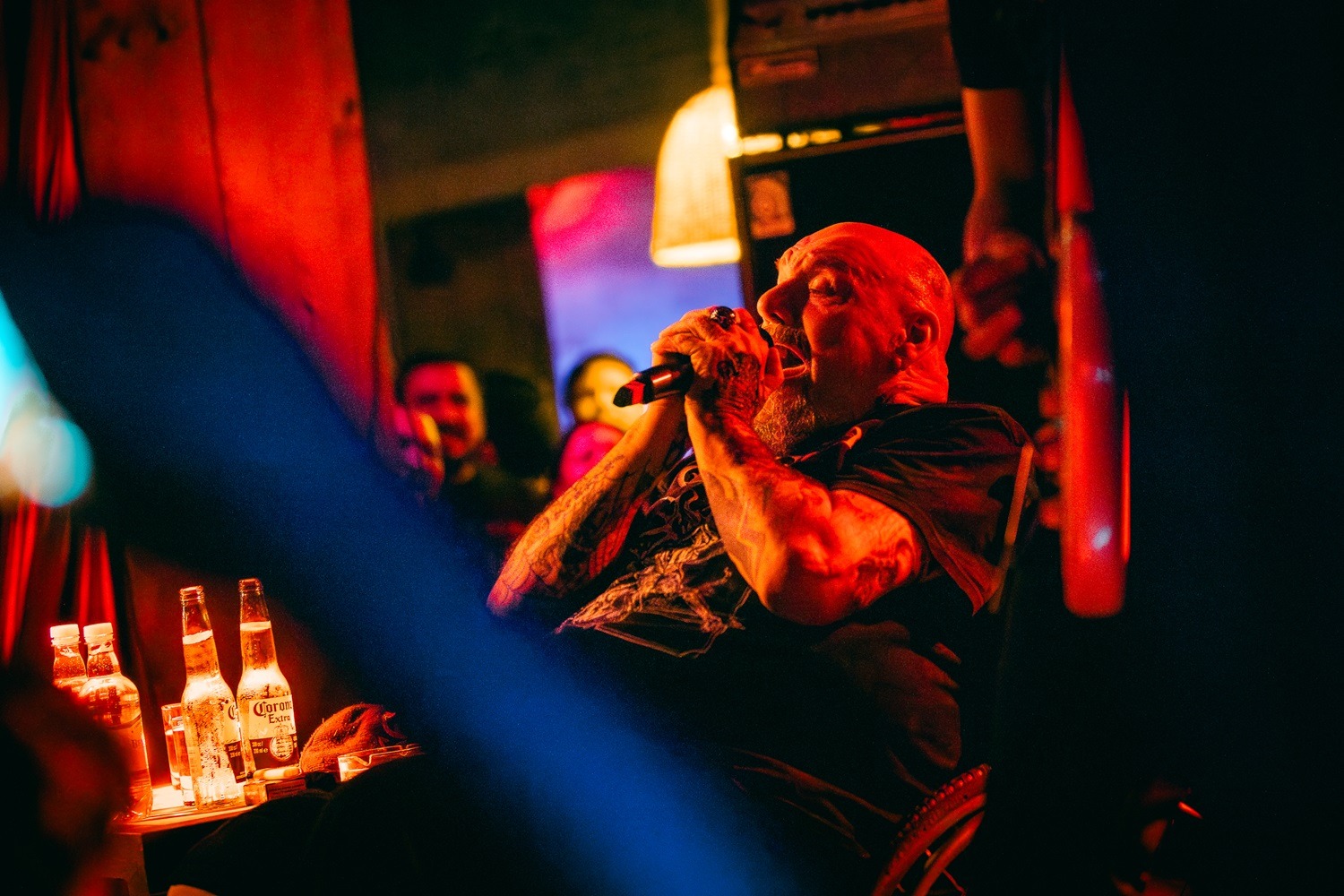 Paul DiAnno - Gira por Chile