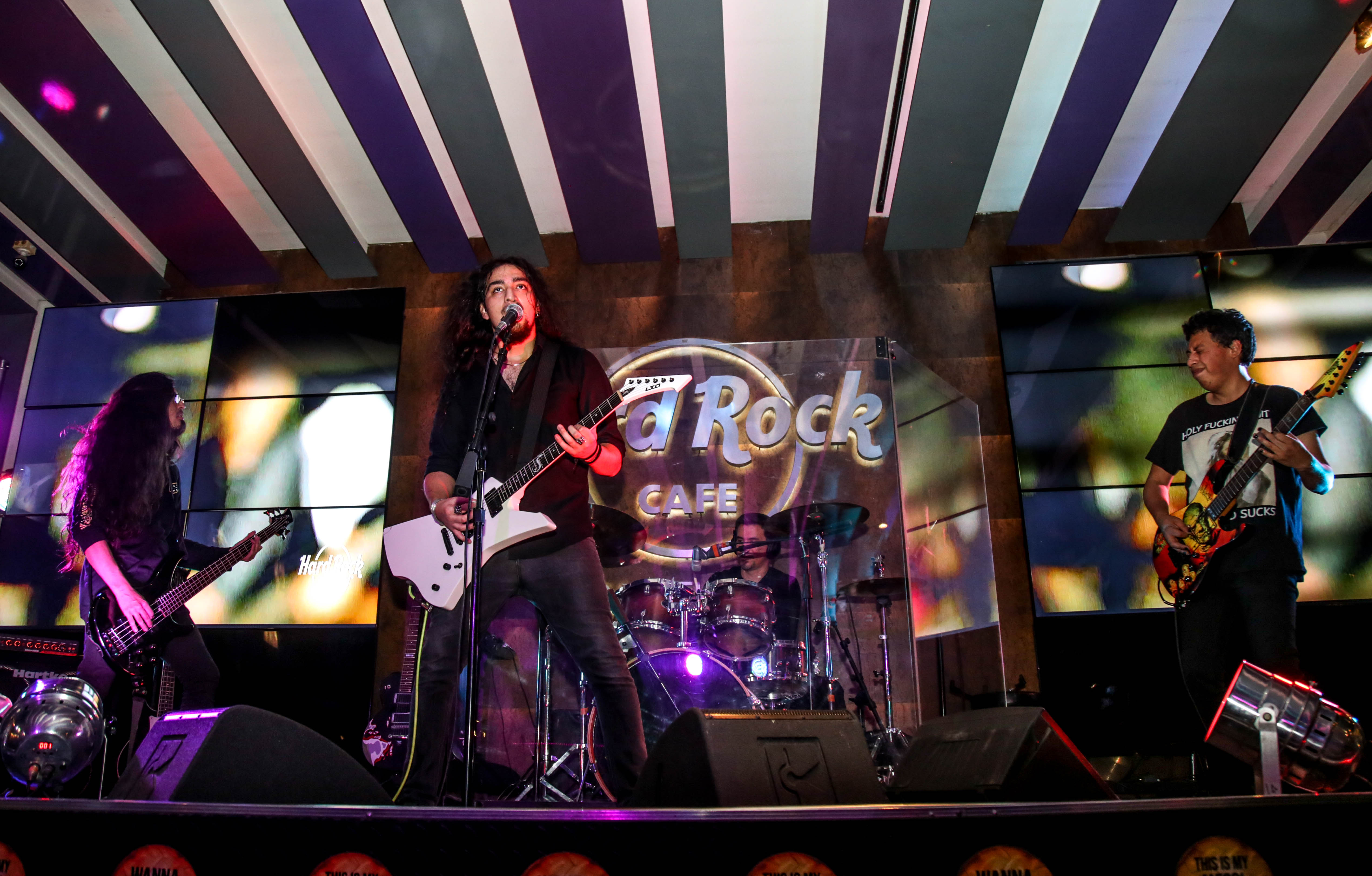 Metallica Day en Hard Rock Cafe