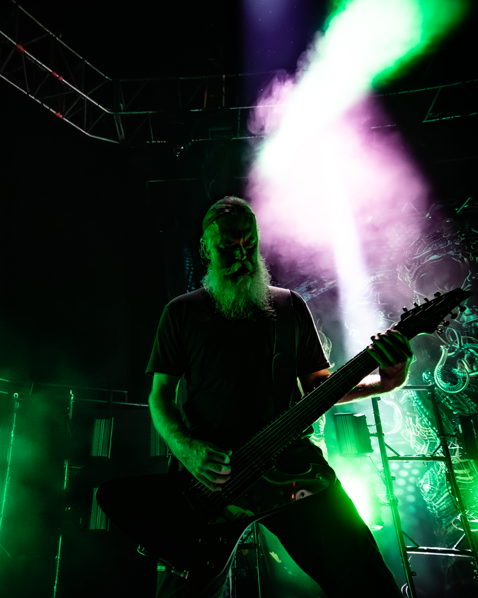 Meshuggah - Immutable Tour