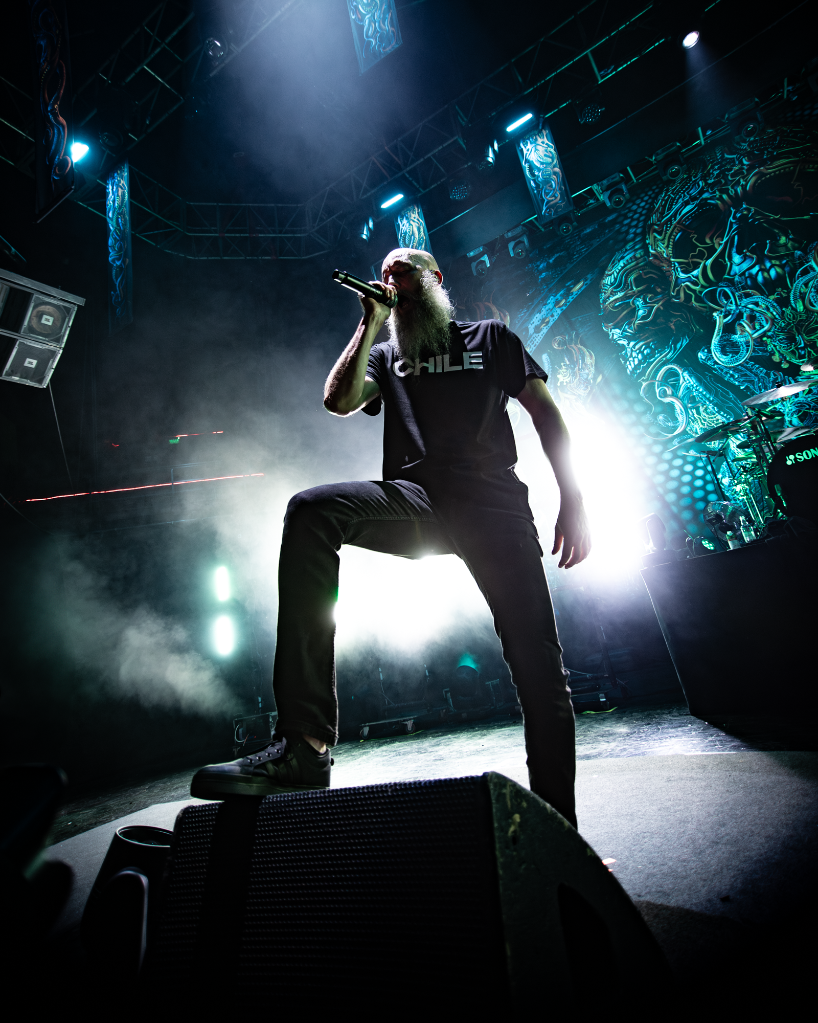 Meshuggah - Immutable Tour