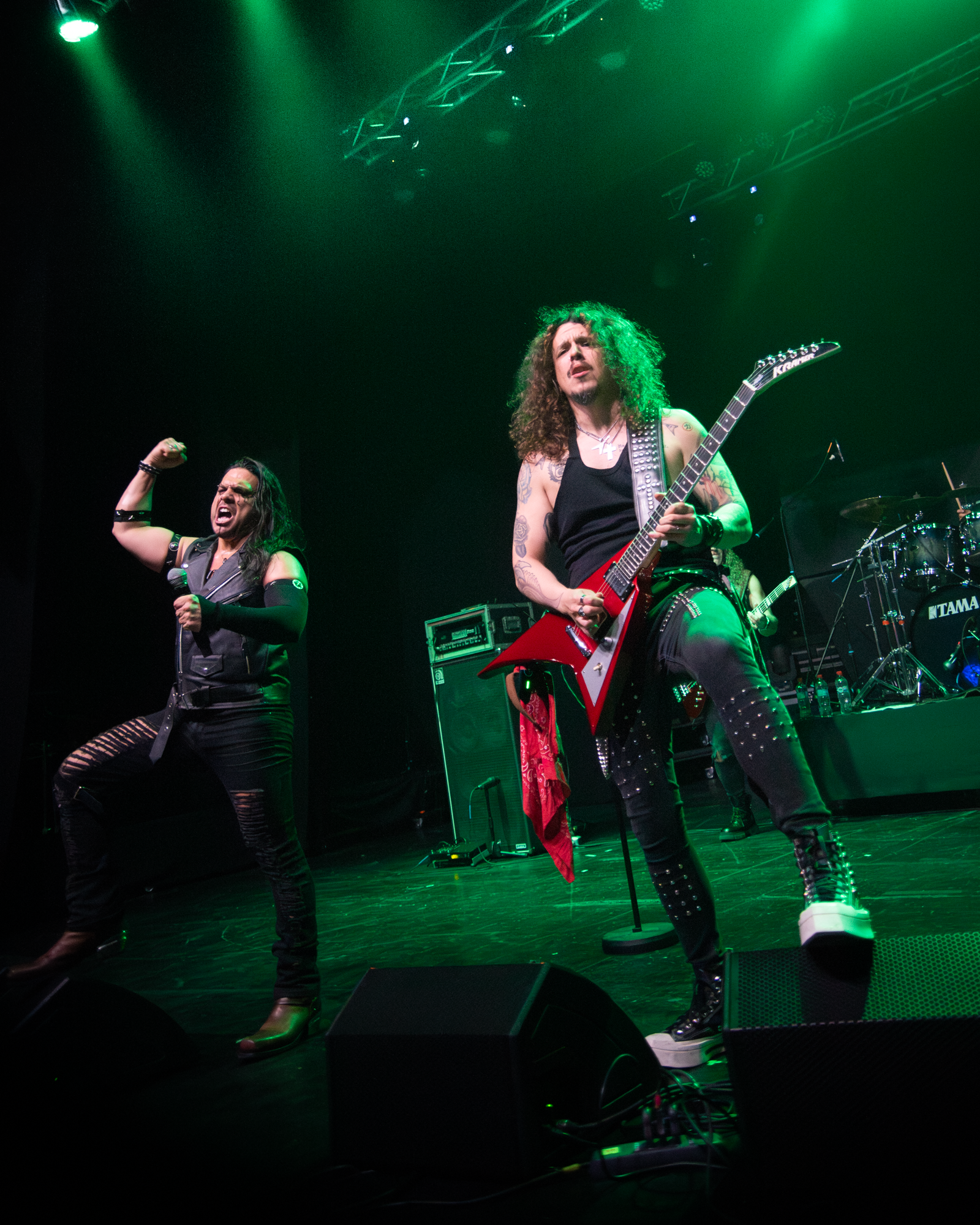 Saratoga - Gira El Clan de los Lobos