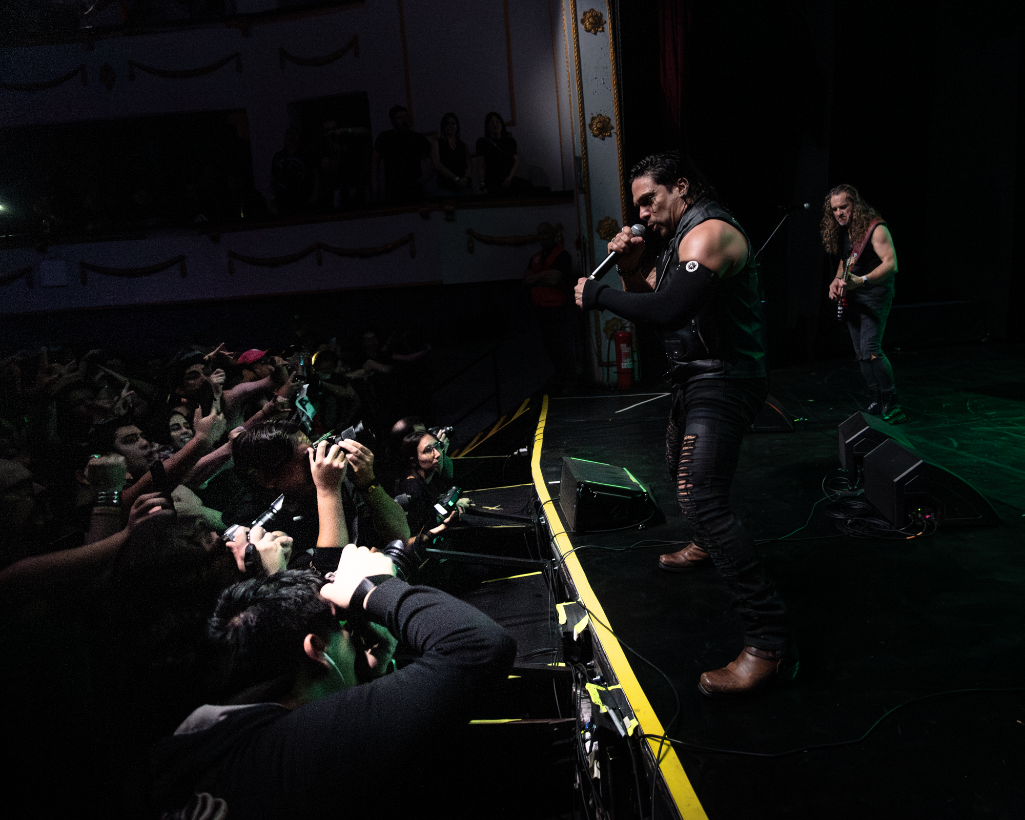 Saratoga - Gira El Clan de los Lobos