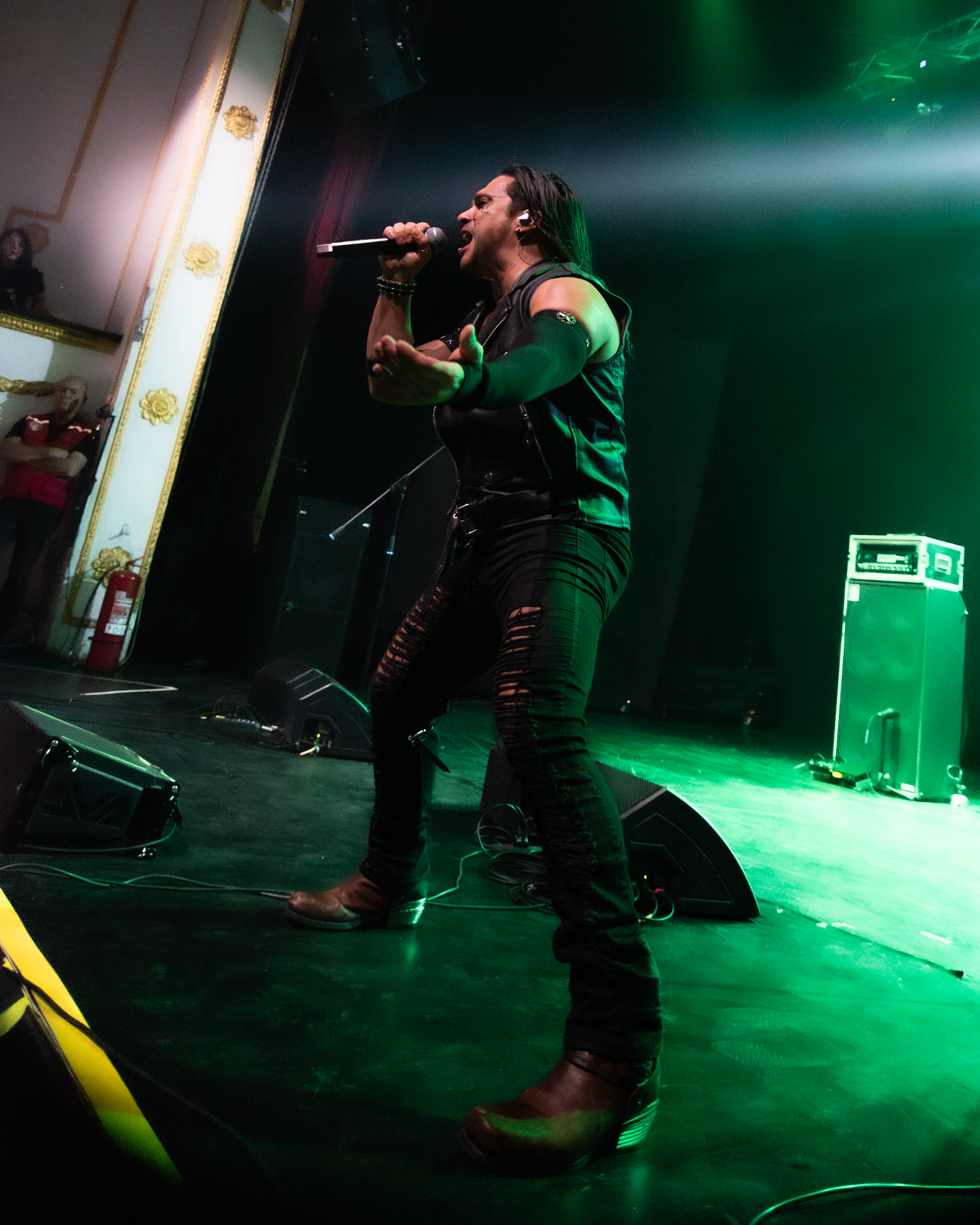 Saratoga - Gira El Clan de los Lobos